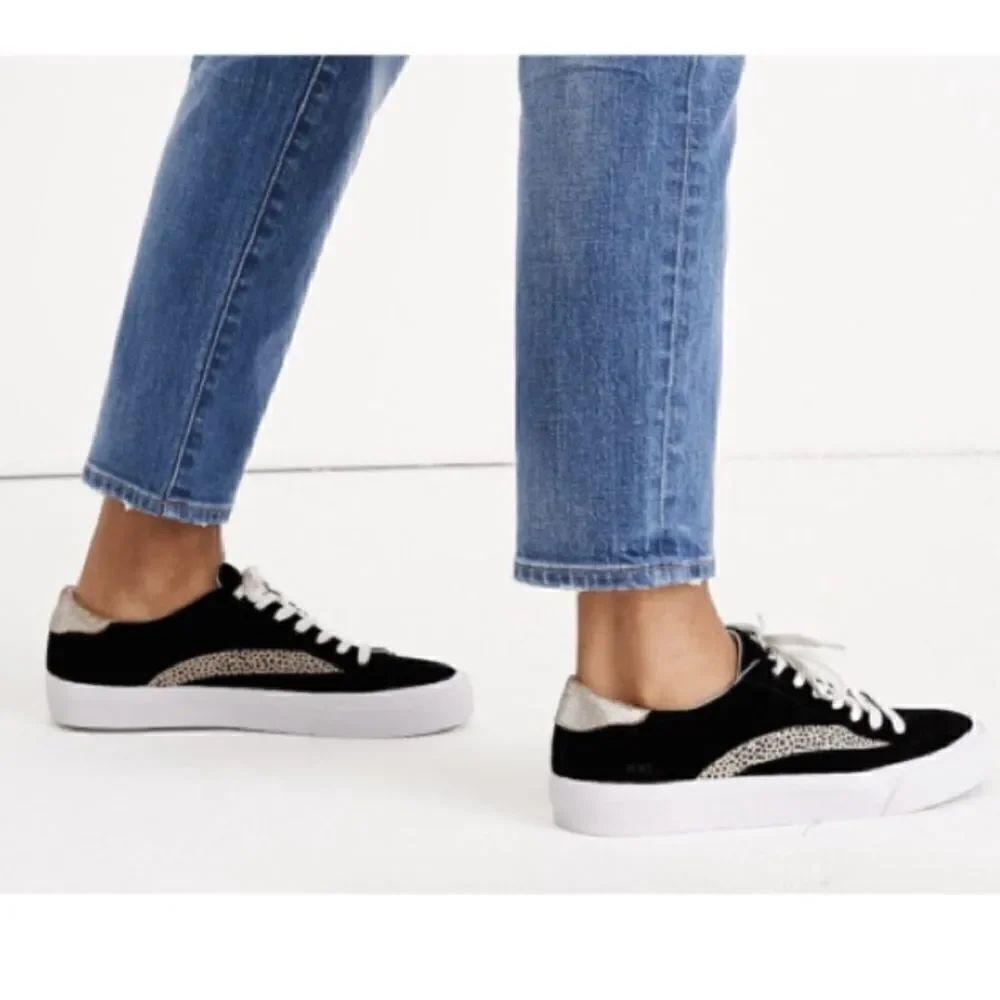 Madewell Leopard Print Sneakers Women’s Size 10